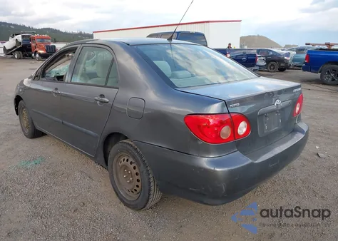 2006 Toyota Corolla Ce from USA, damaged, VIN 1NXBR32E76Z701155
